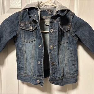 Guess Blue Jean Jacket Classic Denim Style
